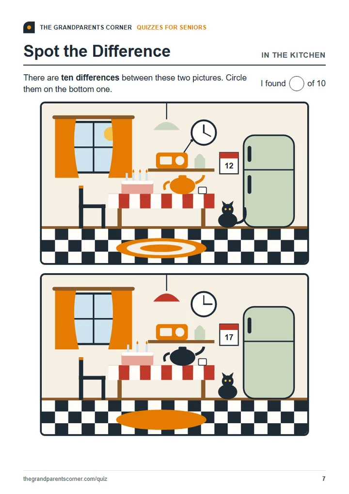 Preview of the trivia pack: 2 picture puzzles