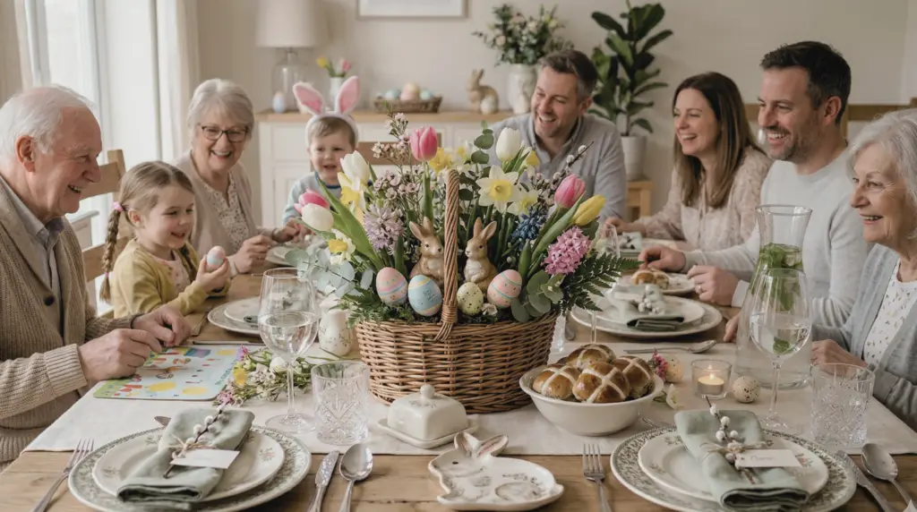 Easter Table Centerpiece Ideas