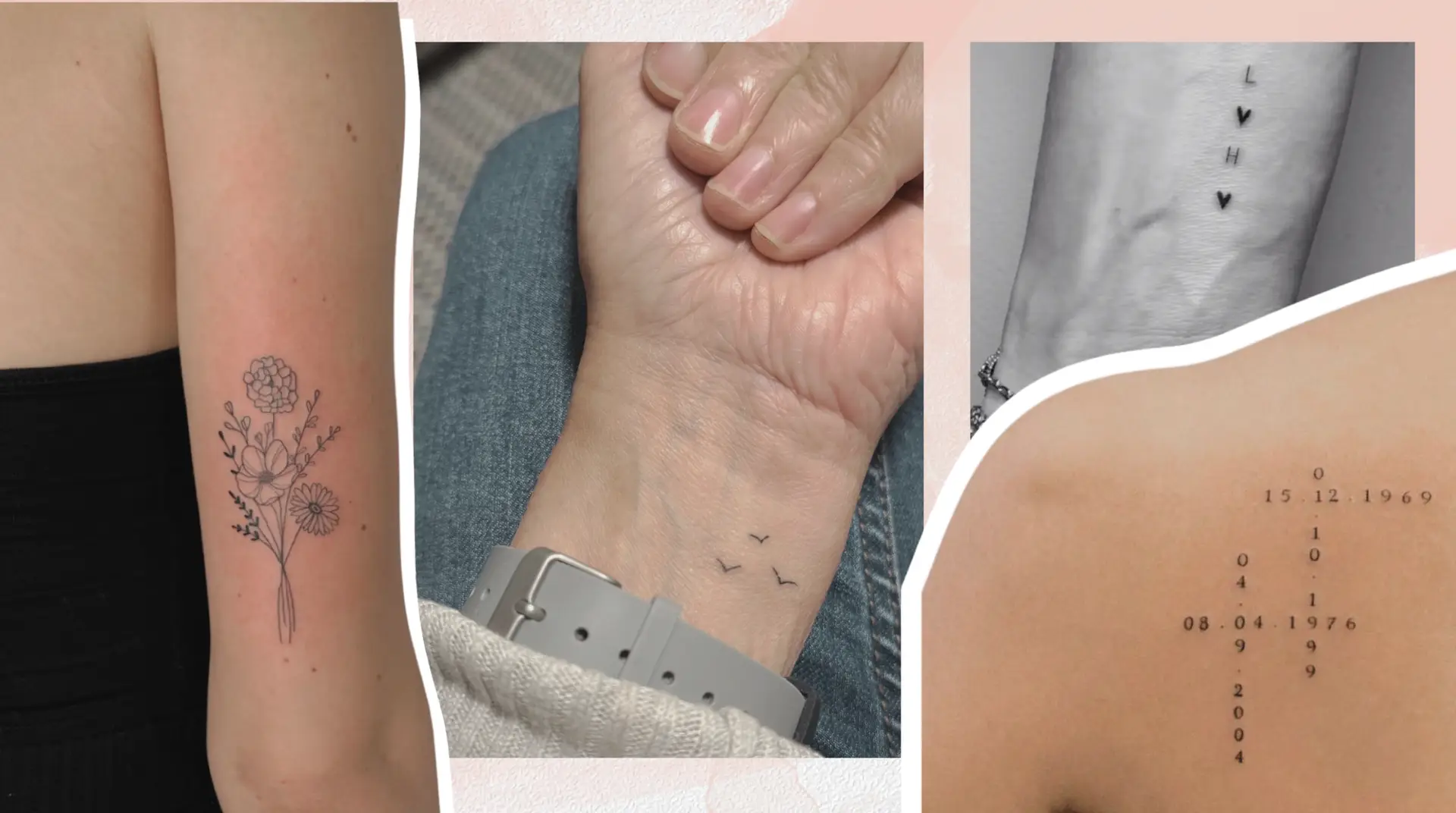 Grandkids Tattoo Ideas for Grandma