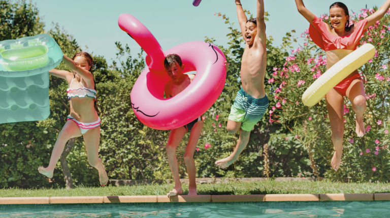 The Best Pool Floats and Toys for Grandparents and Grandkids