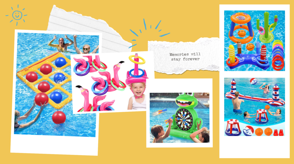 inflatable pool toys for kids